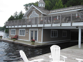 Charming Lake Rosseau Cottage