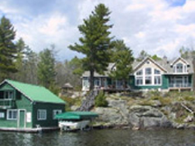 Upper Lake Rosseau Cottage