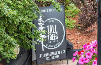 Tall Trees Muskoka Restaurant & Catering