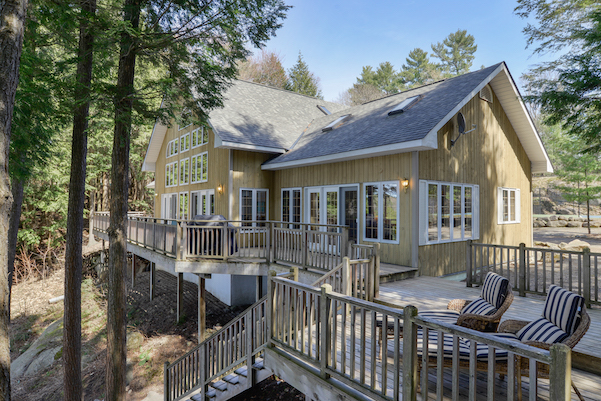 Luxury Cottages Waterfront Property Lots For Sale Muskoka