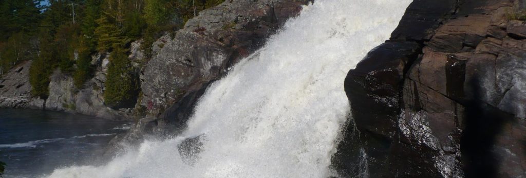 Waterfalls in Muskoka