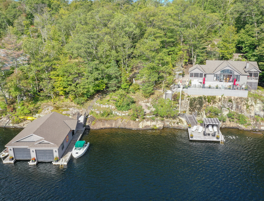 Lake Muskoka cottage for sale